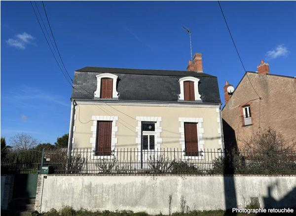 Maison 72 345 € Vierzon 5 p 99 m² DPE E