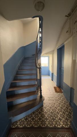 Paris 18e - Studio - Dernier étage