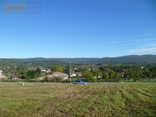 Terrain à Batir à vendre à Champagney en Haute-Saône (70290), ref : GB/104975