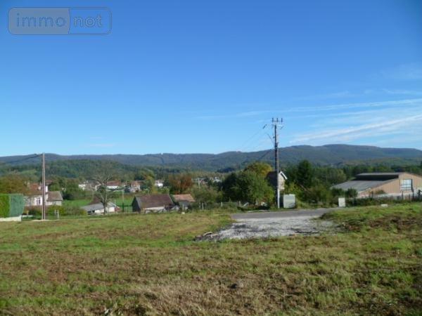 Terrain à Batir à vendre à Champagney en Haute-Saône (70290), ref : GB/104975