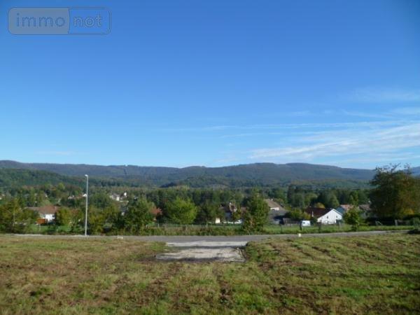 Terrain à Batir à vendre à Champagney en Haute-Saône (70290), ref : GB/104975