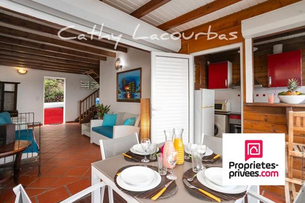 Superbe Appartement T3 Duplex ,vue mer exceptionnelle - Bouillante