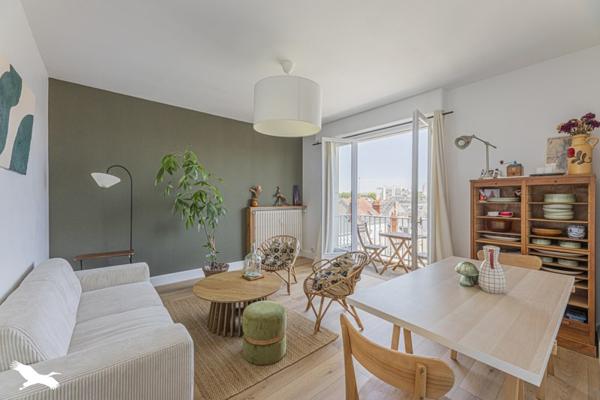 Appartement 199 000 € Tours 2 p 44,3 m² DPE D