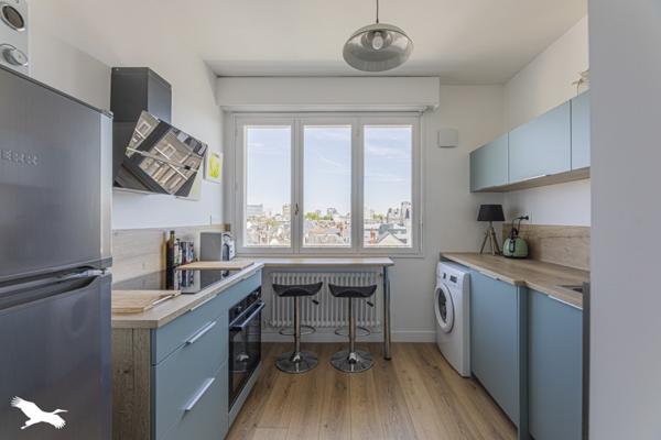 Appartement 199 000 € Tours 2 p 44,3 m² DPE D