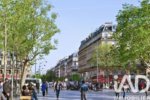Droit au bail à vendre 22 m² Paris 11
