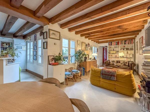 Appartement – 70m² – Paris 4ème