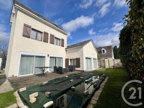 Maison à vendre  7 pièces - 128,01 m2 CONFLANS STE HONORINE - 78