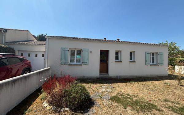 Maison à vendre    4 pièces •  Saint-Trojan-les-Bains