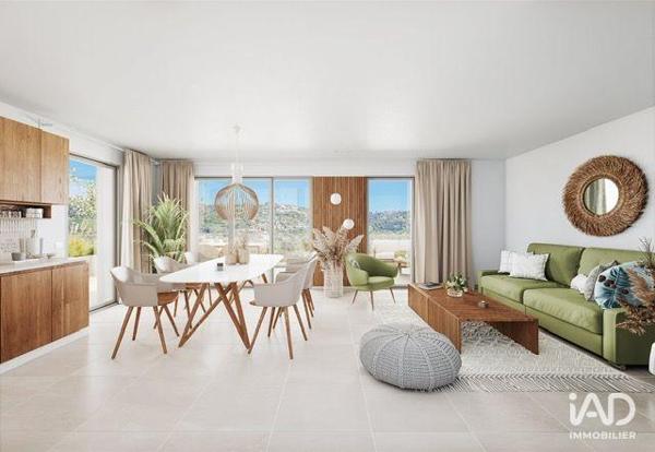 Maison à vendre 4 pièces 45 m² La Gaude