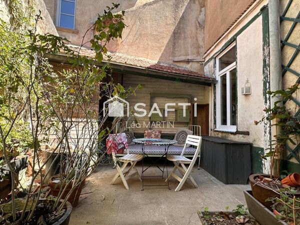 Maison de ville 136m2 - 3 chambres