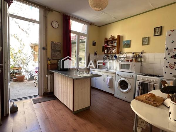 Maison de ville 136m2 - 3 chambres