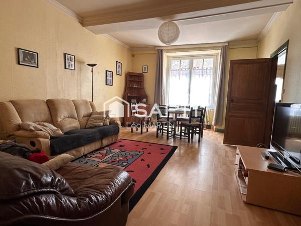 Maison de ville 136m2 - 3 chambres