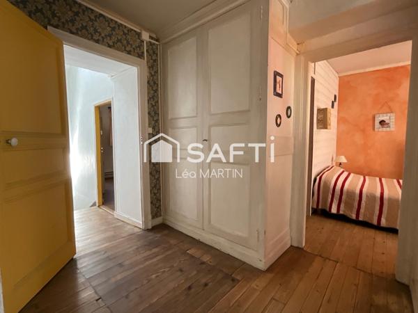 Maison de ville 136m2 - 3 chambres