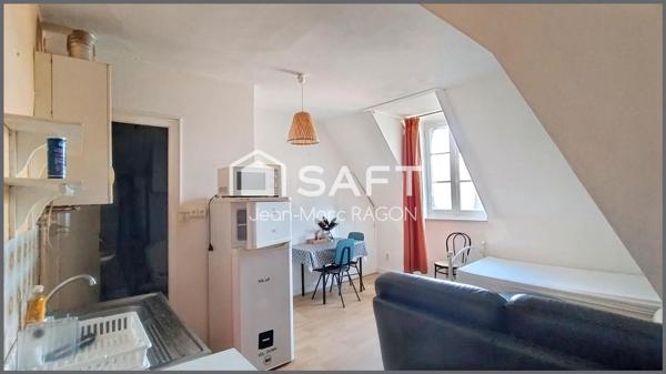Immeuble de rapport au cœur de Vitré.