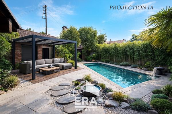 Maison Albi Pelloutier 207m² - Jardin - Garage