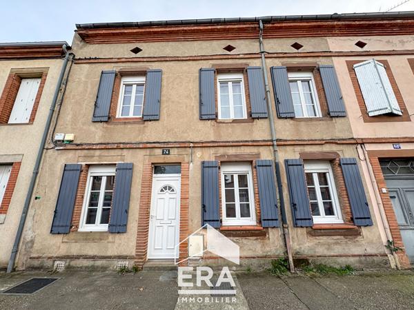 Maison Albi Pelloutier 207m² - Jardin - Garage