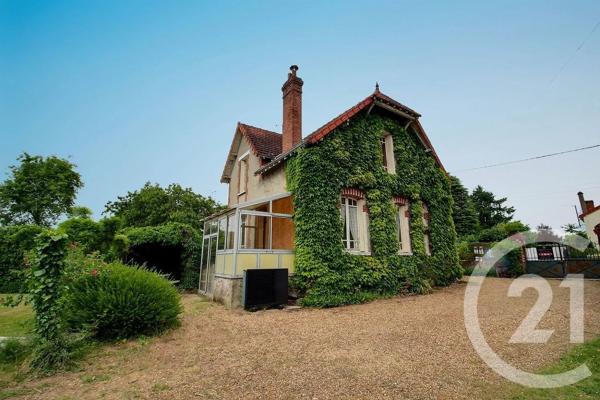 Maison à vendre  6 pièces - 127 m 2   VENDOME  - 41