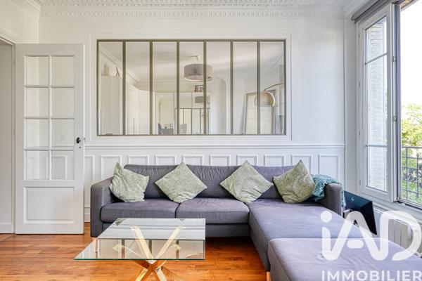 Appartement à vendre 3 pièces 63,9 m² La Garenne-Colombes