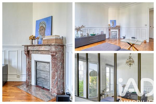 Appartement à vendre 3 pièces 63,9 m² La Garenne-Colombes