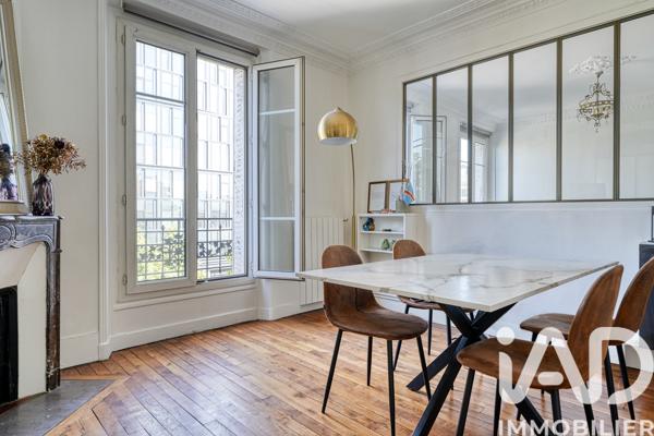 Appartement à vendre 3 pièces 63,9 m² La Garenne-Colombes
