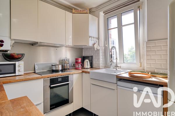 Appartement à vendre 3 pièces 63,9 m² La Garenne-Colombes