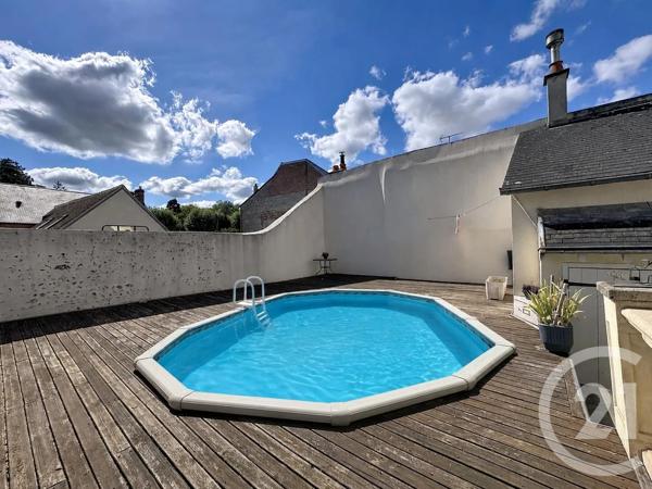 Maison à vendre  4 pièces - 160 m 2   ROMORANTIN LANTHENAY  - 41