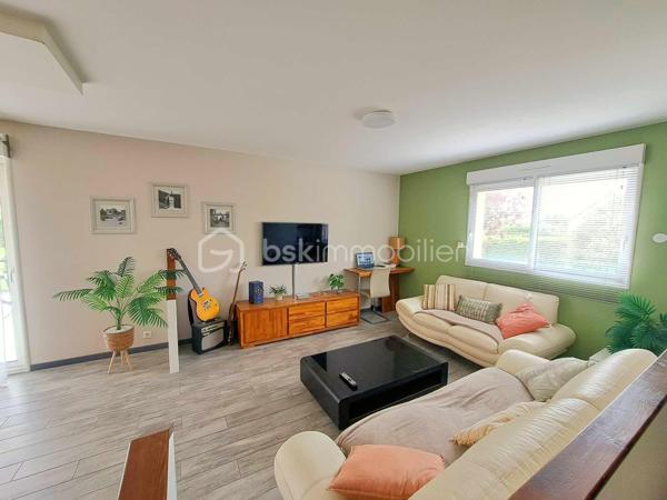 Pavillon de 124,78 m²