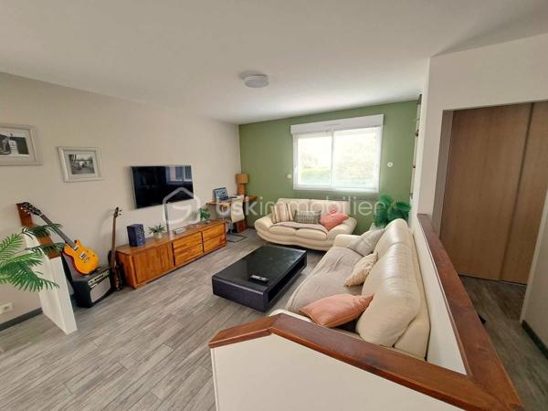 Pavillon de 124,78 m²