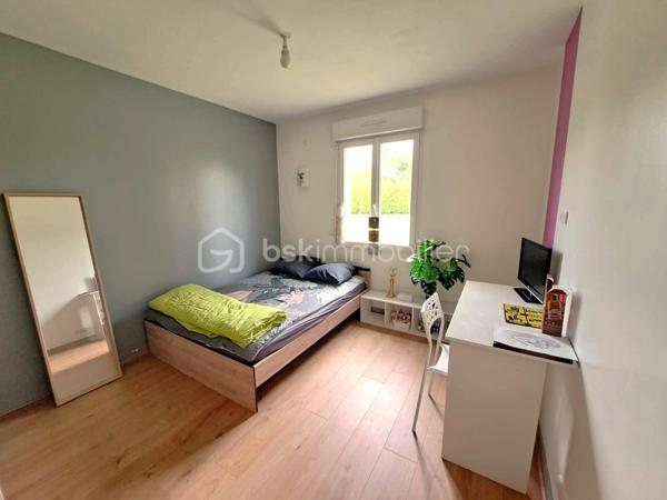 Pavillon de 124,78 m²