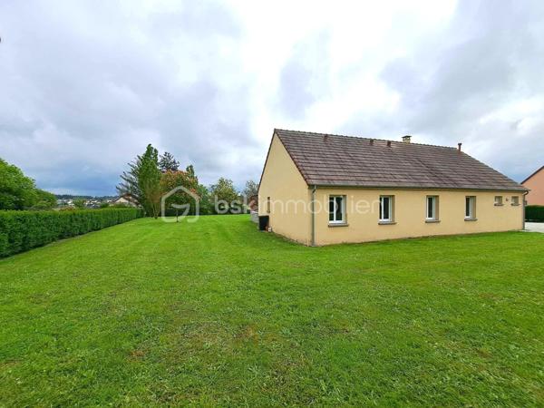 Pavillon de 124,78 m²