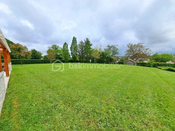 Pavillon de 124,78 m²