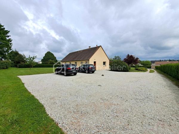 Pavillon de 124,78 m²