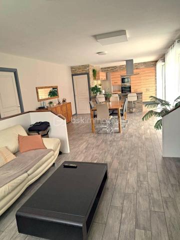 Pavillon de 124,78 m²