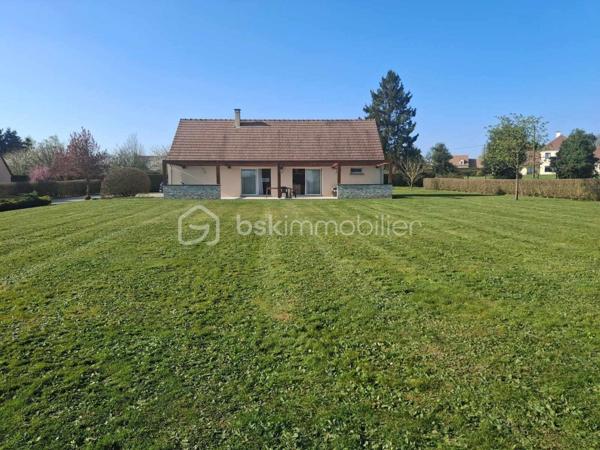 Pavillon de 124,78 m²