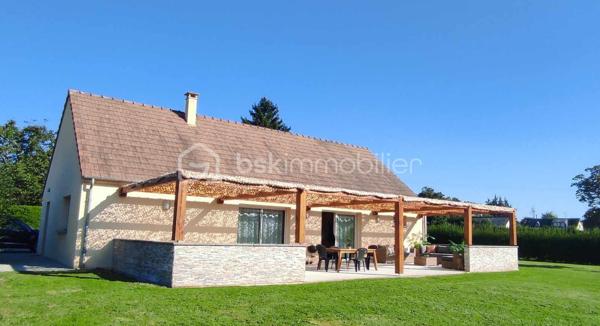 Pavillon de 124,78 m²