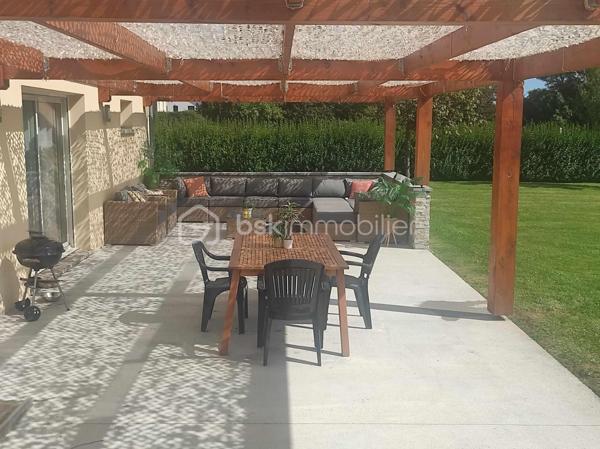 Pavillon de 124,78 m²