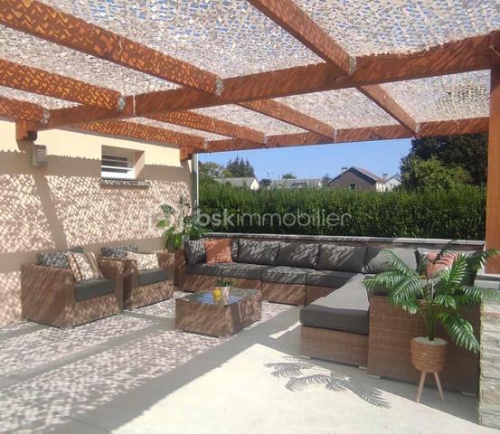 Pavillon de 124,78 m²