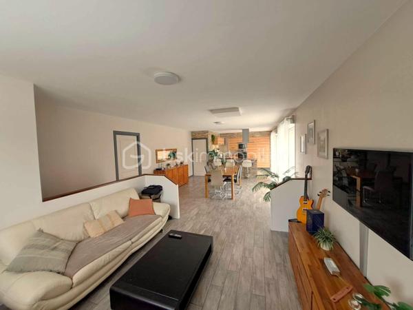 Pavillon de 124,78 m²