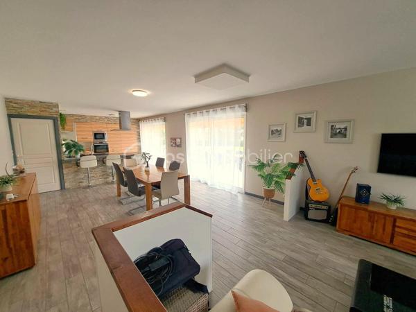 Pavillon de 124,78 m²