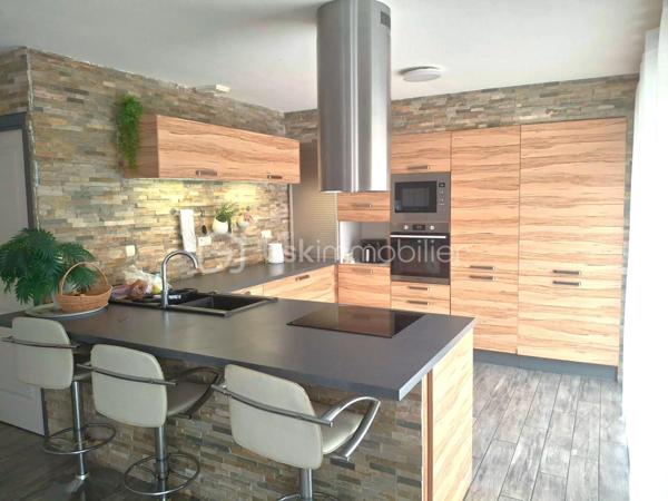 Pavillon de 124,78 m²