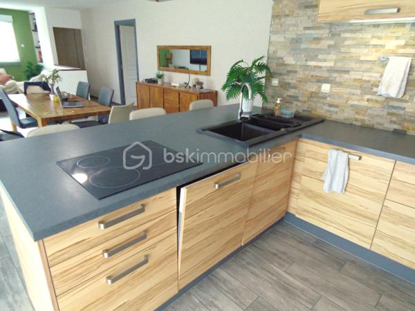 Pavillon de 124,78 m²