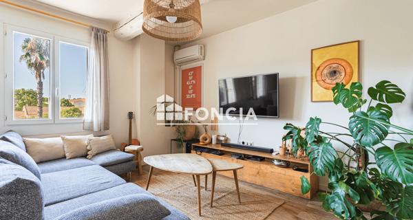 À vendre Appartement 2 pièces 46 m² - Le Pradet 83220