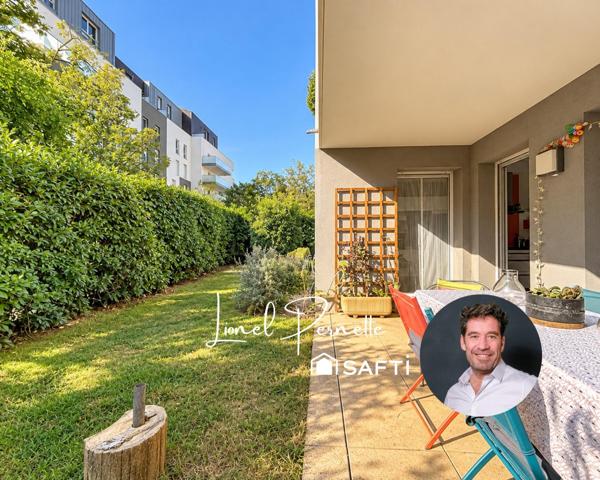 MEDIPOLE – T4 de 89 m² avec jardin privatif 100 m²