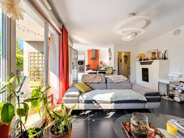 MEDIPOLE – T4 de 89 m² avec jardin privatif 100 m²