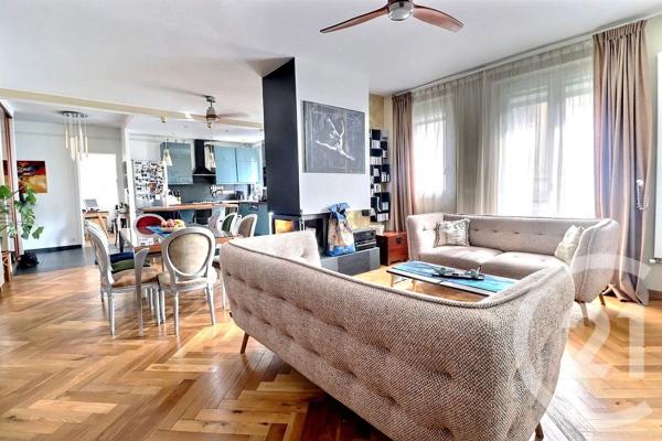 Appartement Duplex à vendre  4 pièces - 115 m 2   ST OUEN  - 93