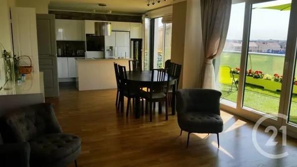 Appartement Duplex à vendre  4 pièces - 115 m 2   ST OUEN  - 93