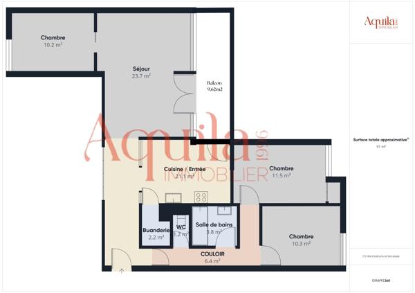 L'appartement à ne pas manquer