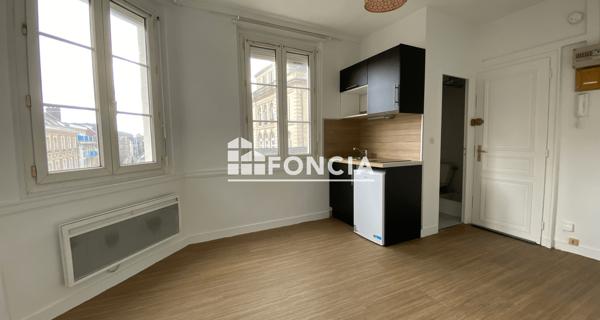 Location Studio 17.48 m² - Rouen 76000