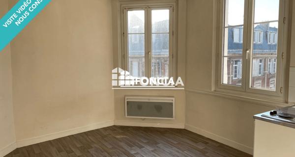 Location Studio 17.48 m² - Rouen 76000
