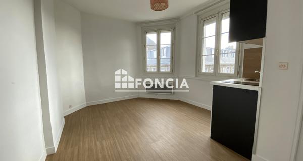 Location Studio 17.48 m² - Rouen 76000